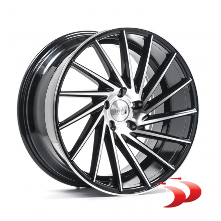 1AV 5X120 R18 8,0 ET42 ZX1 BFM Lieti ratlankiai