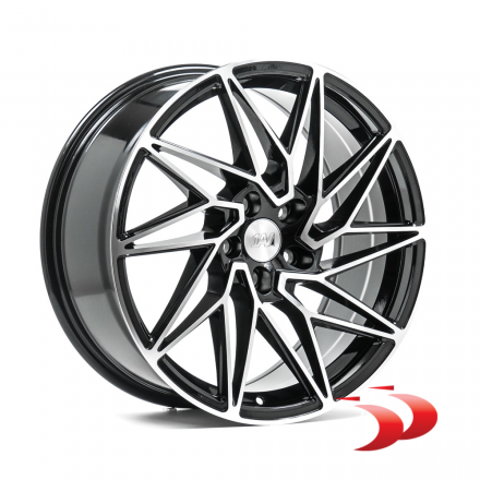 Ratlankiai 1AV 5X118 R18 8,0 ET40 ZX10 BFM