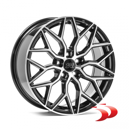 Ratlankiai 1AV 5X112 R18 8,0 ET40 ZX12 BFM