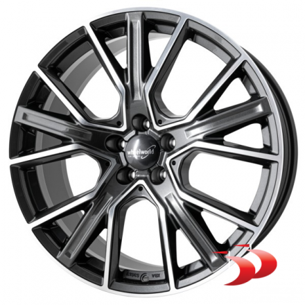 2DRV 5X112 R19 8,0 ET40 WH34 GFM Lieti ratlankiai