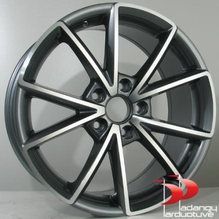 Ratlankiai 4R 5X112 R17 7,5 ET40 Bilva GFM