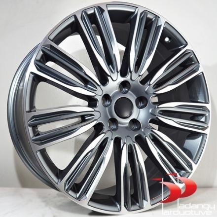 Ratlankiai 4R 5X120 R20 9,5 ET48 Drag GFM