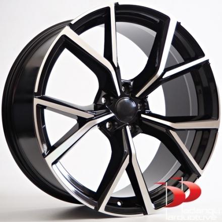 4R 5X112 R17 7,0 ET40 Drift BFM Lieti ratlankiai