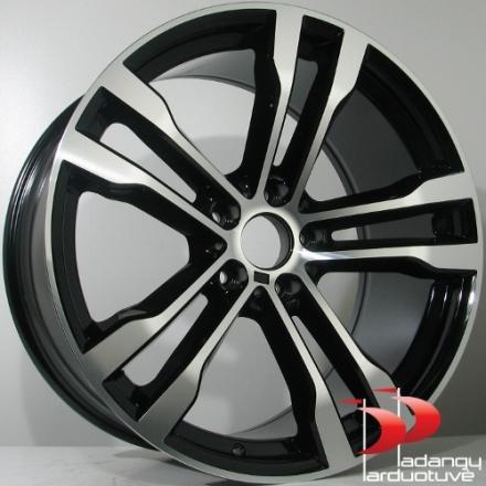 Ratlankiai 4R 5X120 R20 10,0 ET40 Faber BFM