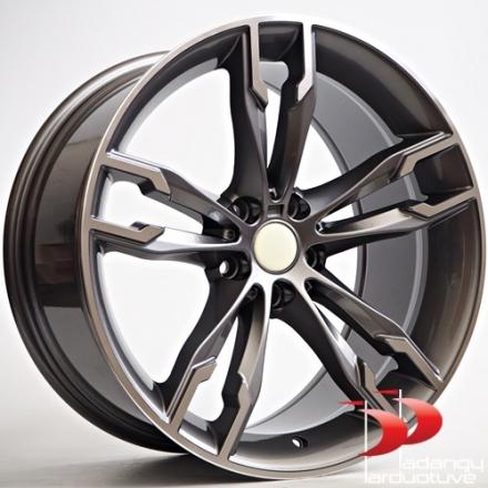 Ratlankiai 4R 5X112 R19 8,5 ET30 Grip GFM