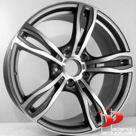 Ratlankiai 4R 5X120 R17 8,0 ET35 Griza GFM