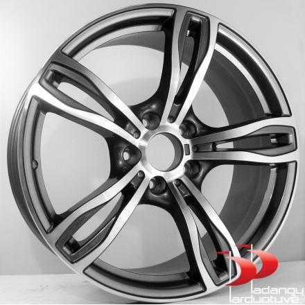 Ratlankiai 4R 5X120 R18 8,0 ET35 Griza HS