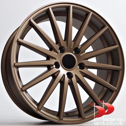 Ratlankiai 4R 5X114,3 R18 8,0 ET40 Masera Brhm