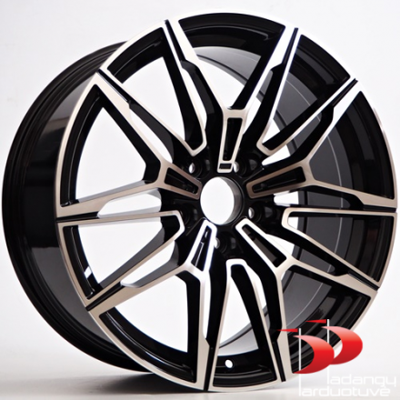 Ratlankiai 4R 5X120 R18 8,0 ET35 Nero BFM