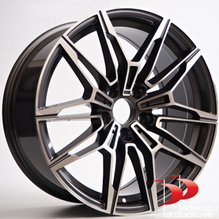 Ratlankiai 4R 5X112 R18 8,0 ET25 Nero GFM