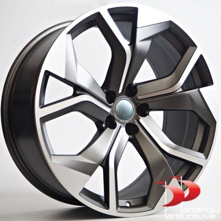 Ratlankiai 4R 5X112 R20 9,0 ET30 Noel Gmfm