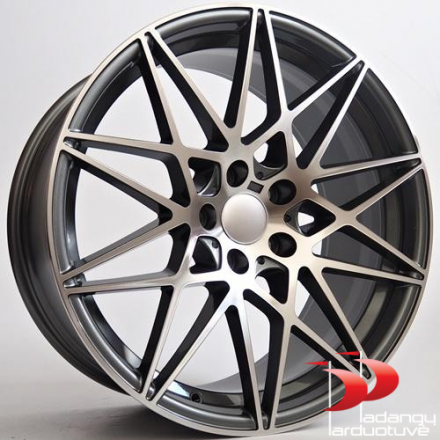 Ratlankiai 4R 5X112 R18 8,0 ET35 Rivali GFM