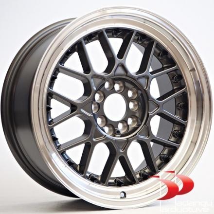 Ratlankiai 4R 4X114,3 R15 8,0 ET10 RKW07 GM/LM