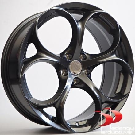 Ratlankiai 4R 5X110 R17 7,5 ET35 Rolo GUN