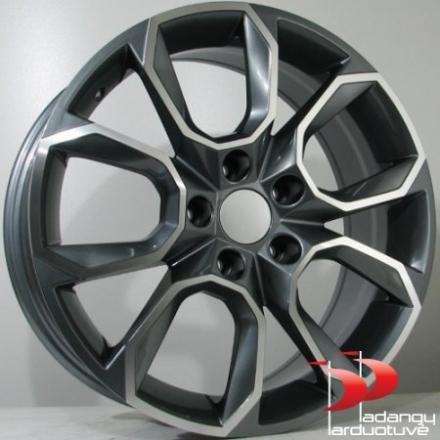 Ratlankiai 4R 5X112 R17 7,0 ET42 Sila GFM