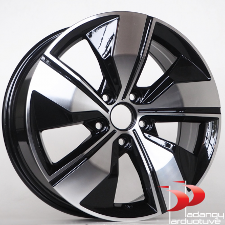 4R 5X112 R17 7,0 ET45 Siren BFM Lieti ratlankiai