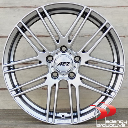 AEZ 5X112 R17 8,0 ET35 Cliff GUN Lieti ratlankiai