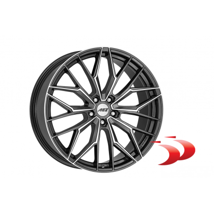 Ratlankiai AEZ 5X112 R19 9,0 ET44 Porto GFM