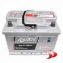 Autopart Silver Galaxy 55 AH 500 EN