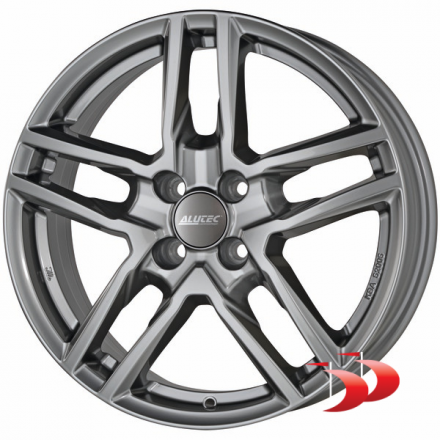 Ratlankiai Alutec 5X114,3 R16 6,5 ET50 Ikenu GUN