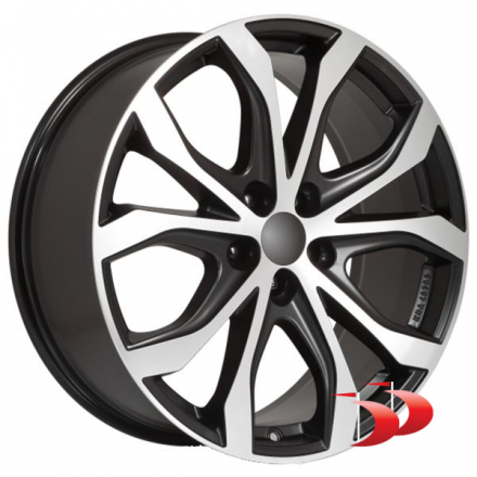 Ratlankiai Alutec 5X150 R18 8,0 ET51 W10X BFM