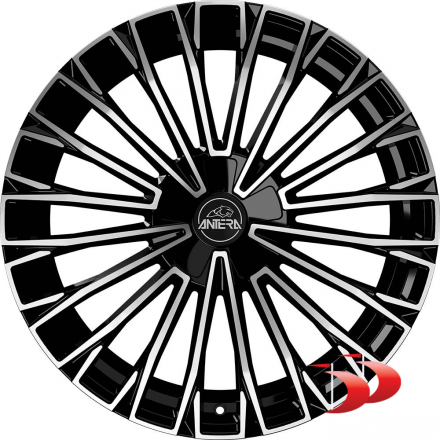 Antera 5X108 R20 8,5 ET42 A103 BFM Lieti ratlankiai