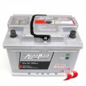 Autopart Silver Galaxy 61 AH 550 EN