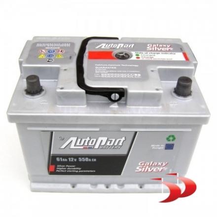 Autopart Silver Galaxy 61 AH 550 EN Akumuliatoriai