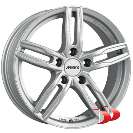 Arbex 5X114,3 R16 6,5 ET38 1 S Lieti ratlankiai