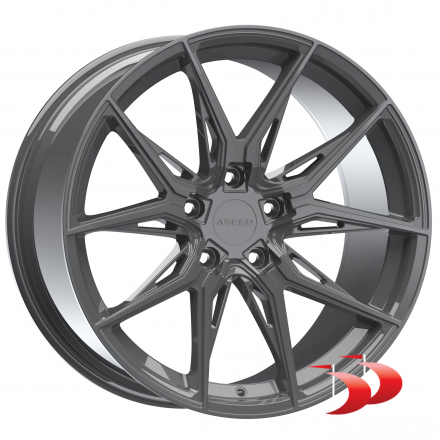 Arceo 5X112 R18 8,0 ET35 Marseille GUN Lieti ratlankiai