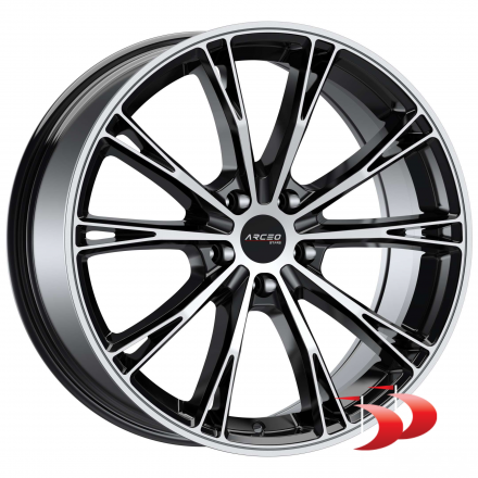 Arceo Stars 5X112 R19 8,5 ET45 ASW01 BFM Lieti ratlankiai