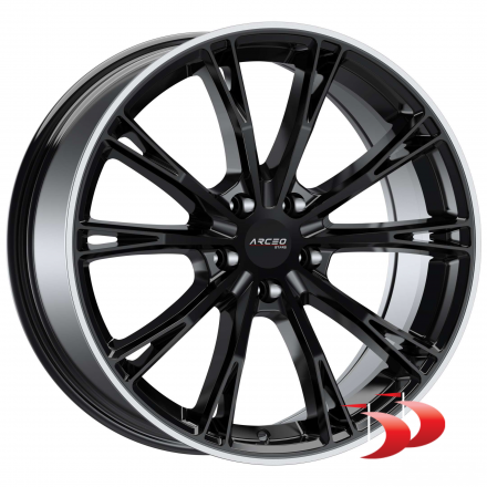 Arceo Stars 5X112 R19 8,5 ET45 ASW01 BLM Lieti ratlankiai