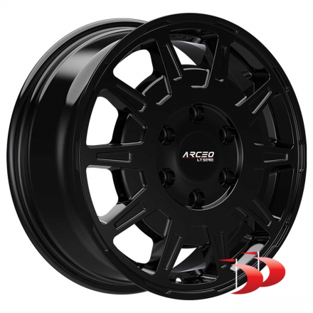 Arceo Stars 6X130 R16 6,5 ET62 LT1 B Lieti ratlankiai