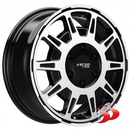 Arceo Stars 5X160 R16 6,5 ET60 LT1 BFM Lieti ratlankiai