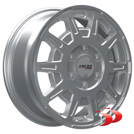 Arceo Stars 6X130 R16 6,5 ET62 LT1 S Lieti ratlankiai