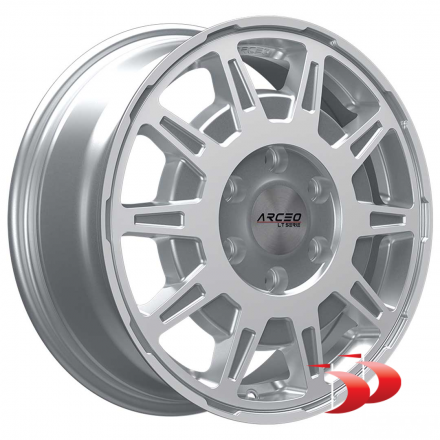 Arceo Stars 6X130 R16 6,5 ET62 LT1 SFM Lieti ratlankiai