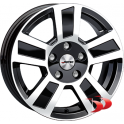 Autec 4X100 R15 6,0 ET30 Tigris BFM