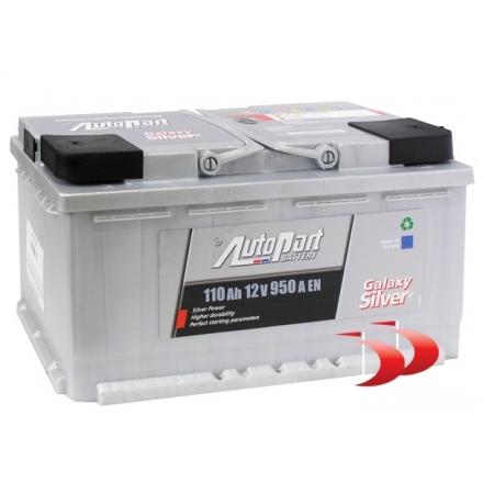 Autopart Silver Galaxy 110 AH 950 EN