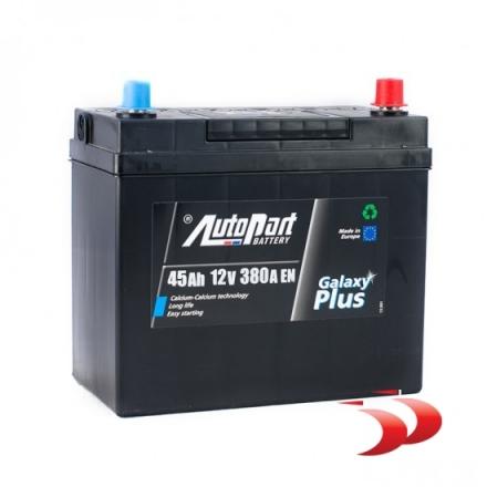 Autopart Plus Galaxy 45 AH 380 EN Akumuliatoriai