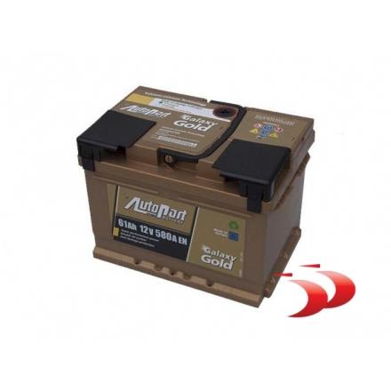 Autopart Gold Galaxy 61 AH 580 EN Akumuliatoriai