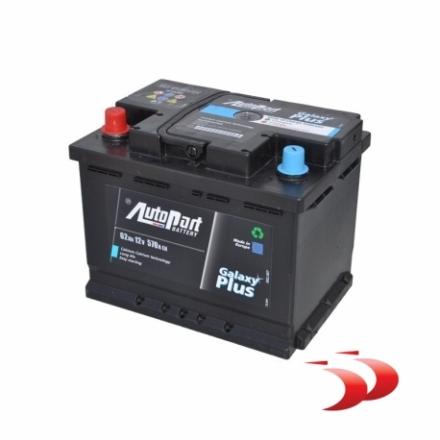 Autopart Plus Galaxy 62 AH 570 EN Akumuliatoriai