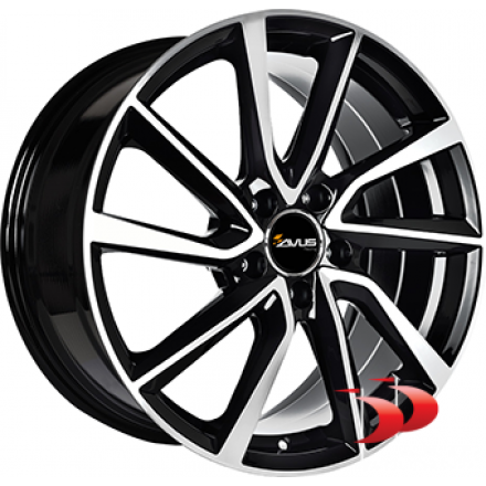 Avus 5X110 R16 6,5 ET35 AC-518 BFM Lieti ratlankiai