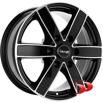 Avus 6X120 R16 6,5 ET50 AC-V61 BFM Lieti ratlankiai