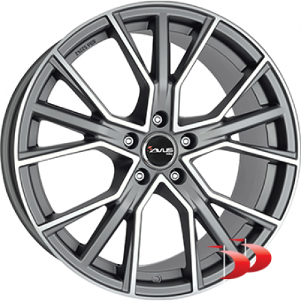 Avus 5X112 R18 8,0 ET48 AF18 Gmfm Lieti ratlankiai