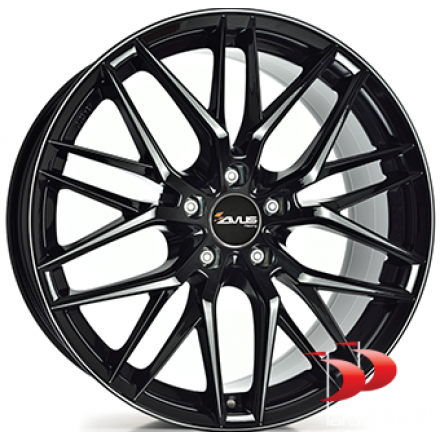 Avus 5X112 R19 8,5 ET30 AF19 GB Lieti ratlankiai