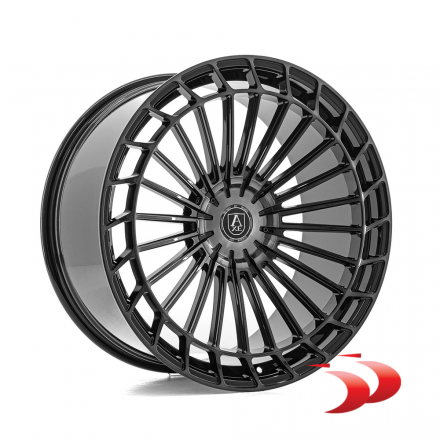 Ratlankiai AXE 5X112 R22 9,5 ET18 FF3 Forged BTF