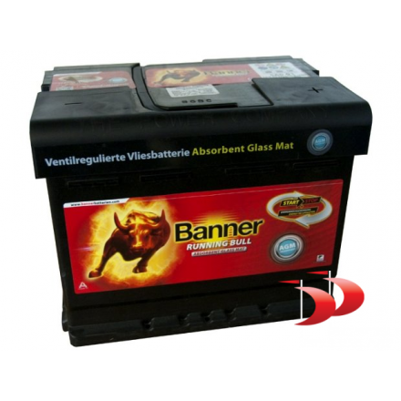 Banner Running bull agm 56001 60 AH 640 EN