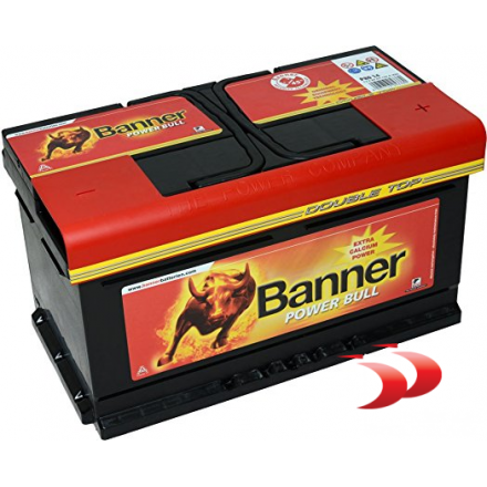 Banner Power bull P8014 80 AH 700 EN Akumuliatoriai