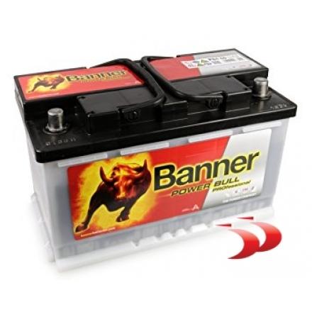 Banner Power bull pro P8440 84 AH 720 EN Akumuliatoriai