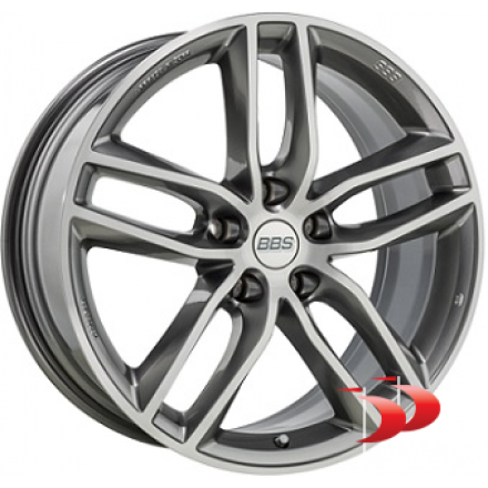 Ratlankiai BBS 5X108 R18 8,0 ET45 SX GFM